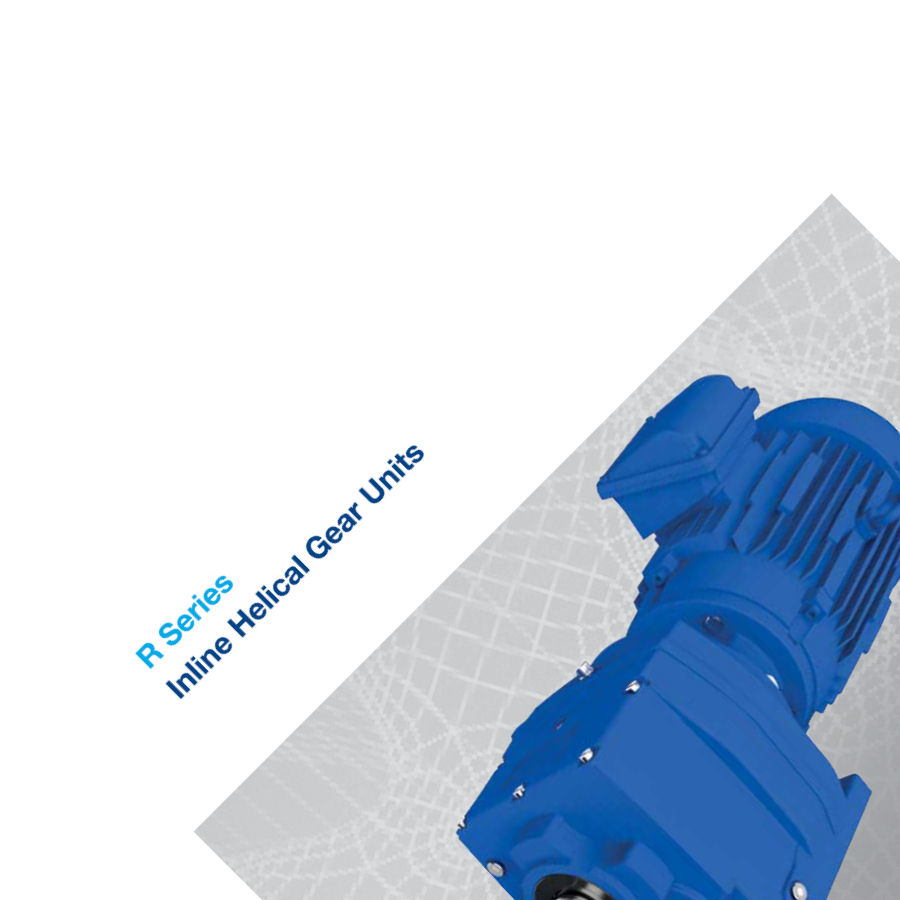 R Series Inline Helical Gear Unit